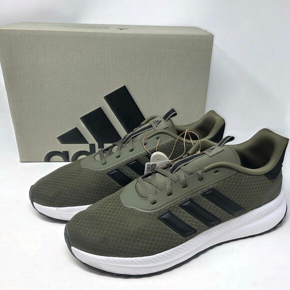 adidas Men\'s XPLR Path 2.0 3-Stripe Sneaker Green Size 13 NIB